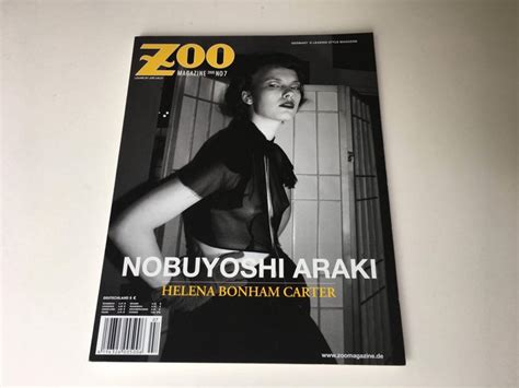 ysl araki|Zoo Magazine .